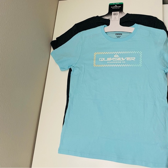 Quicksilver Youth 2 pack Tee Shirts, NWT. - Picture 5 of 8